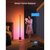 GOVEE - LYRA CORNER FLOOR LAMP WITH SPEAKER BLACK H6079312