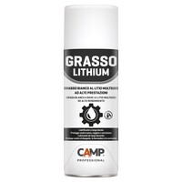 CAMP 1138-400 Grasa lubricante de Litio de alto rendimiento en aerosol de 400 ml