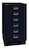 Bisley MultiDrawer™, 29er Serie mit Sockel, DIN A3, 6 Schubladen, schwarz
