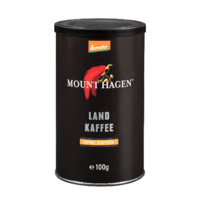 Mount Hagen Bio Land Kaffee, 100g Dose
