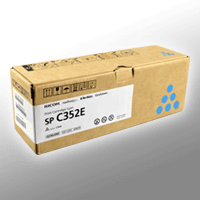 Ricoh Toner 407384 SPC352E cyan OEM