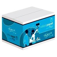 FABRISA ROLLO ELECTRA - PAPEL OFFSET DE ALTA BLANCURA - 60GR./M2 - 57X65 MM - MANDRIL 12MM - 10UD. -