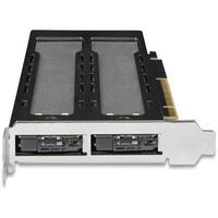 ToughArmor 2x M.2 NVME to PCIe 4.0 x8 card bifurcation w/tra