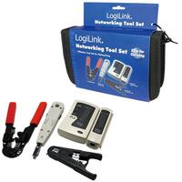 LogiLink Werkzeug Set RJ45 8P8C mit Tasche 4-teilig retail