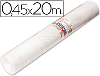 ROLLO ADHESIVO AIRONFIX TRANSPARENTE 67000 ROLLO DE 20 MT