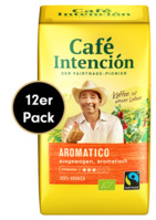 Kaffee-Sparpaket AROMATICO von Café Intención, 12 x 500g gemahlen