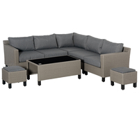 Outsunny 860-226V70 outdoor furniture set