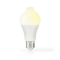 Nedis LBPE27A602 LED-lamp Wit 3000 K 8,5 W E27 F