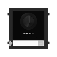 Hikvision Digital Technology DS-KD8003-IME1(B) videós kaputelefon 2 MP Fekete