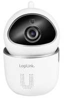 LogiLink SH0117 biztonsági kamera Izzó IP biztonsági kamera Beltéri 1920 x 1080 pixelek Mennyezet/Fal/Asztal