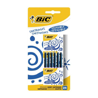BIC 888751 recharge pour stylos Bleu 24 pièce(s)