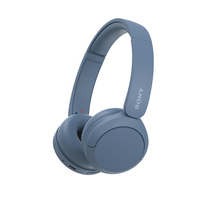 Sony WH-CH520 Headset Vezeték nélküli Fejpánt Hívás/zene USB C-típus Bluetooth Kék