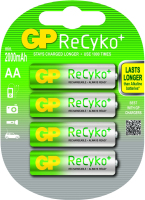 GP Batteries AA Wiederaufladbarer Akku Nickel-Metallhydrid (NiMH)