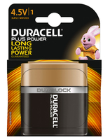 Duracell 4,5V Plus Power batterij (1 stuk)