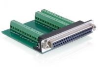 DeLOCK D-Sub 37 pin - 39 pin Terminal Block interfacekaart/-adapter Intern