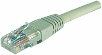 Uniformatic RJ45 Cat 6 UTP - 30m câble de réseau Gris Cat6 U/UTP (UTP)