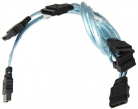 Supermicro SATA Set SATA cable 0.2 m Blue, Black