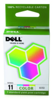 DELL DX516 tintapatron 1 db Eredeti Cián, Magenta, Sárga