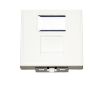 MCL BM802/45T boitier de prise de courant Blanc