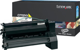 Lexmark C772, X772e 15K gele printcartridge