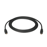Tripp Lite A102-03M audio kabel 3 m TOSLINK Zwart