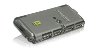 iogear MicroHub GUH274 USB Hub 480 Mbit/s