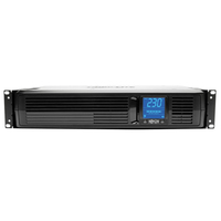 Tripp Lite SMX1500LCD UPS Line-interactive 1,5 kVA 900 W 8 AC-uitgang(en)