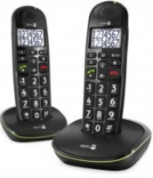 Doro PhoneEasy 110 Téléphone DECT Identification de l'appelant Noir