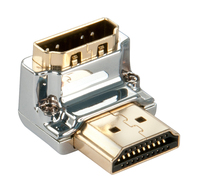 Lindy 41505 Kabeladapter HDMI Type A (Standard) HDMI Typ A (Standard) Metallisch
