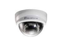 LevelOne FCS-3101 kamera przemysłowa Douszne Kamera bezpieczeństwa IP Wewnętrz i na wolnym powietrzu 1920 x 1080 px Biurko/sufit