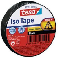 TESA 56192-00010-01 cinta adhesiva Negro