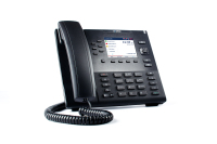 Mitel 80C00002AAA-A téléphone fixe Noir 9 lignes LCD