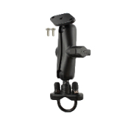 RAM Mounts RAM-B-149Z-LO4U Navigationssystem-Halterung Motorrad Schwarz