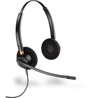 POLY EncorePro HW520 Zestaw słuchawkowy Przewodowa Opaska na głowę Biuro/centrum telefoniczne Czarny