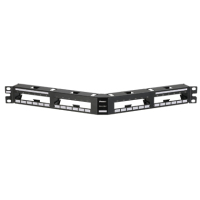 Panduit QAPP24BL Patch Panel 1U