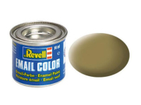 Revell Olive brown, mat RAL 7008 14 ml-tin