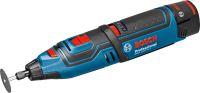 Bosch GRO 12V-35 Schwarz, Blau 35000 OPM