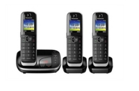 Panasonic KX-TGJ323 DECT-telefoon Nummerherkenning Zwart