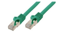 shiverpeaks BASIC-S netwerkkabel Groen 1 m Cat7 S/FTP (S-STP)