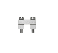 Weidmüller 9512240000 conector Cross-connections Gris, Plata