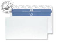 Blake Premium Pure RP81255 Briefumschlag DL (110 x 220 mm) Weiß