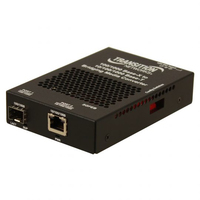 Transition Networks SGFEB1040-230 network media converter 1000 Mbit/s Black