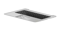 HP 783051-B31 laptop reserve-onderdeel Behuizingsvoet + toetsenbord