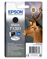 Epson Stag T1301 tintapatron 1 dB Eredeti Nagy (XL) kapacitású Fekete