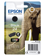 Epson Elephant Cartucho 24 negro (etiqueta RF)