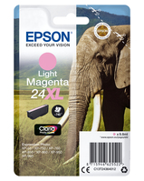 Epson Elephant Cartucho 24XL magenta claro (etiqueta RF)