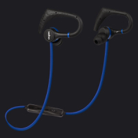 Veho ZB-1 Headset Draadloos oorhaak, In-ear Sporten Bluetooth Zwart