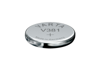 Varta Primary Silver Button 381 Einwegbatterie Nickel-Oxyhydroxid (NiOx)
