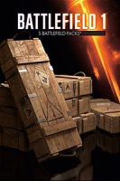Microsoft Battlefield 1 Battlepacks x 5 Xbox One Videospiel herunterladbare Inhalte (DLC)