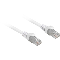 Sharkoon Cat.6a SFTP networking cable White 1 m Cat6a S/FTP (S-STP)